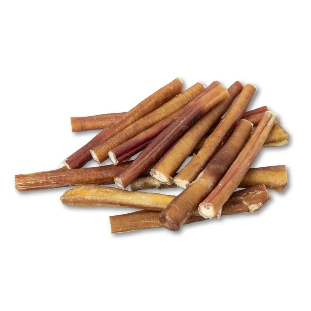6" Thick Beef Bully Sticks for Dogs, 3-Pack