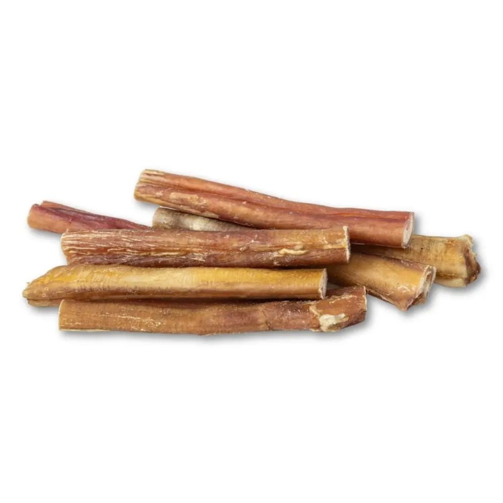 6" Thick Beef Bully Sticks for Dogs, 3-Pack