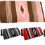 Handwoven Navajo-Inspired Acrylic Western Horse Saddle Blanket – 32" x 64", Southwest Aztec Design, Decorative, Great for Riding, Display, or Home Decor