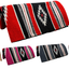 Handwoven Navajo-Inspired Acrylic Western Horse Saddle Blanket – 32" x 64", Southwest Aztec Design, Decorative, Great for Riding, Display, or Home Decor