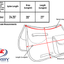 Derby Originals All Purpose English Saddle Pad with Pockets Half Fleece lined for Shock Absorbing Wither Relief Design for comfort and Trail Riding.