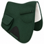 Derby Originals All Purpose English Saddle Pad with Pockets Half Fleece lined for Shock Absorbing Wither Relief Design for comfort and Trail Riding.