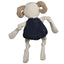 NCAA U.S. Naval Academy, Bill the Goat Knottie® Plush Dog Toy