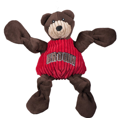 NCAA Brown University, Bruno the Bear Knottie® Plush Dog Toy