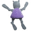 NCAA Kansas State University, Willie the Wildcat Knottie® Plush Dog Toy