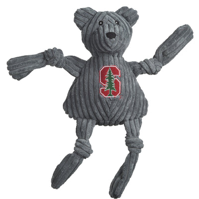 NCAA Stanford University, Stanford Tree Bear Knottie® Plush Dog Toy, Small