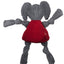 NCAA University of Alabama, Big Al Mascot Knottie® Plush Dog Toy