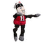 NCAA Rutgers University, Scarlet Knight Knottie® Plush Dog Toy