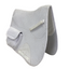 Derby Originals All Purpose English Saddle Pad with Pockets Half Fleece lined for Shock Absorbing Wither Relief Design for comfort and Trail Riding.