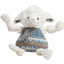 Leo Lamb Plush Dog Toy Knottie®