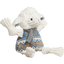Leo Lamb Plush Dog Toy Knottie®