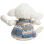 Leo Lamb Plush Dog Toy Knottie®