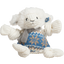 Leo Lamb Plush Dog Toy Knottie®