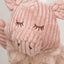 Penelope Pig Fluffer Long & Lovelie™ Durable Plush Dog Toy