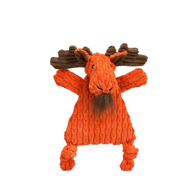 Morris Moose HuggleFlatties™ Durable Plush Dog Toy