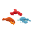 Raw Bar Wee Huggles® Plush Dog Toys, 3 pack