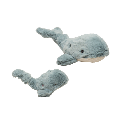 Mobie Whale Knottie® Plush Dog Toy