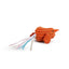 HuggleKats® Chickies Cat Toys, 3 Pack