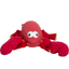 Huggle-Fusion® McCracken Lobsta Plush & Latex Dog Toy