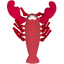 Huggle-Fusion® McCracken Lobsta Plush & Latex Dog Toy