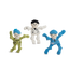 Wee Huggles® Assorted Dog People™ Plush Dog Toys, 3 Pack