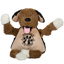 HuggleCause™, Project K-9 Hero, Flash Knottie® Plush Dog Toy, Large