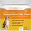 Salmon Flavor Omega Skin & Coat soft chews with Wild Alaskan Salmon Oil