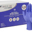 MedPride Shield Line Medical Exam Nitrile Gloves 4 Mil Thick ChemoShield Non-Sterile Powder Free - 100 Gloves / Case of 10 (1000 count)