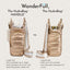 HydroBag® HANDLE®- Gold Striped Strap