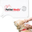 PetVet Medic Tick Remover Card 3-Pack for Dogs & Cats – Wallet-Sized Tick Removal Tool with Built-In Magnifier & Instruction Guide