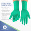 Dynarex Sterile Nitrile Surgical Gloves, Powder-Free, Blue - 50pairs/bx, 4bxs/cs (200 Count)
