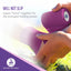 Dynarex Sensi Wrap, Self-Adherent, Purple