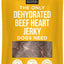 Natural Rapport The Only Dehydrated Beef Heart Jerky Dogs Need (4oz)