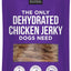 Natural Rapport The Only Dehydrated Chicken Jerky Dogs Need (4oz)