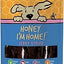 Honey I'm Home Buffalo Jerky Strips Dog Treats (3.5oz)