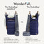 HydroBag® HANDLE®- Island Navy Matte