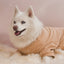 Fur Elise Spoiled Mock Neck Shirt - Latte