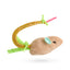Plush Oral Care Floss & Treat Toothbrush Toy for Cats