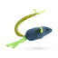 Plush Oral Care Floss & Treat Toothbrush Toy for Cats