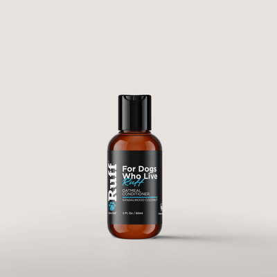 Sandalwood Coconut Oatmeal Conditioner Travel