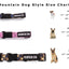 Adventure Style Mountain Argyle Climbing Rope Dog Collar
