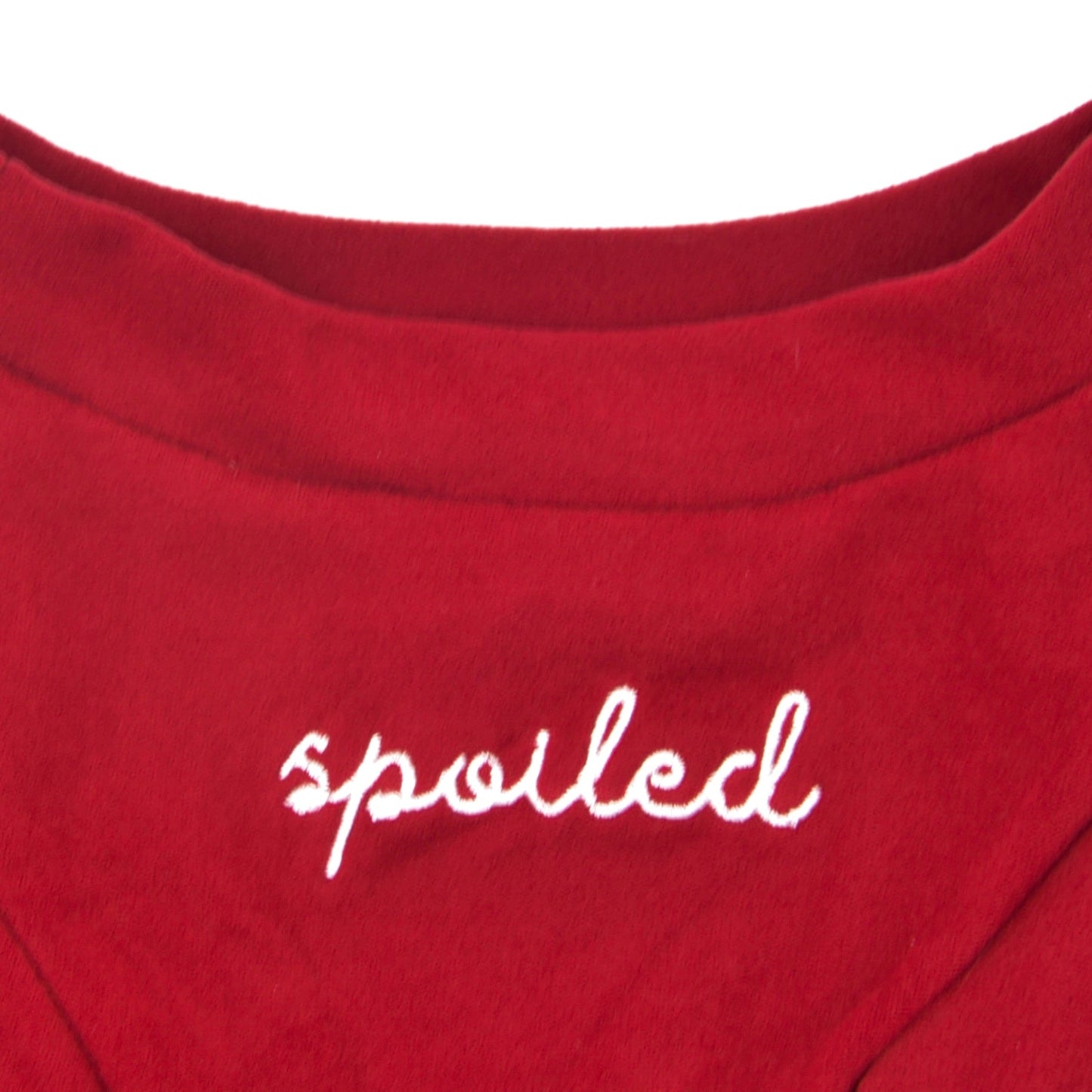 Fur Elise Spoiled Mock Neck Shirt - Lucky
