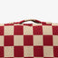 Red Checker | Dog Bed with Cover