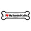I Love My Dog Car Magnet: Breeds A - K