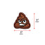 Mini Stinky Poop Morale Patch