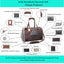 Mr. Peanut's Gold Series Standard Size Airline Compliant Pet Carrier V3.0