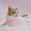 Fur Elise Spoiled Mock Neck Shirt - Blush
