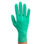 Dynarex AloeTex Latex Gloves w/ Aloe, Green - 100ea/bx, 10bxs/cs (1000 Count)