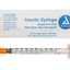 Dynarex Insulin Syringe - Non-Toxic, Individual Wrapped (500 Count)