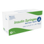 Dynarex Insulin Syringe - Non-Toxic, Individual Wrapped (500 Count)